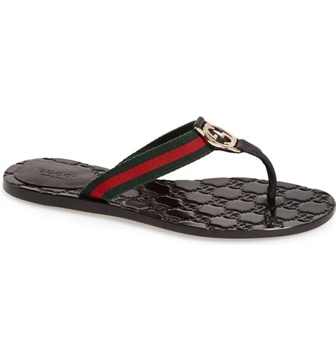 gucci gg logo sandal|Gucci inspired sandals for women.